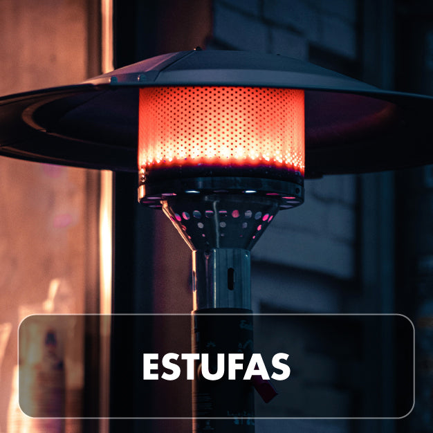 ESTUFAS Y CALEFACTORES