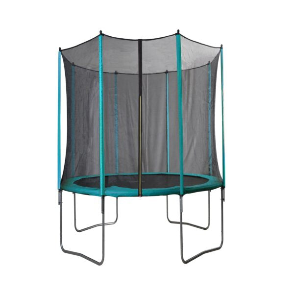 CAMA ELÁSTICA OOGARDEN CON MALLA PROTECCIÓN Y ESCALERA 3.66 mt 12FT