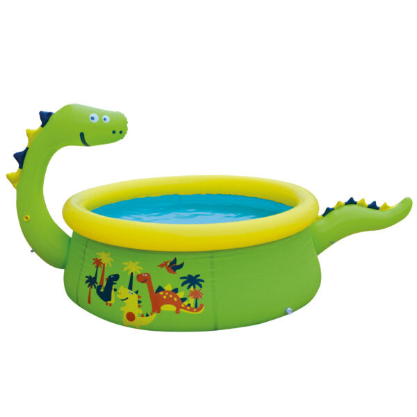 PILETA INFLABLE DINOSAURIO