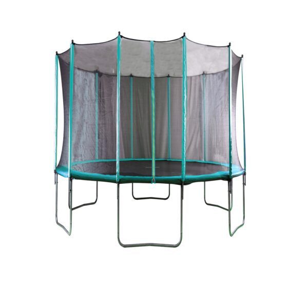 CAMA ELÁSTICA OOGARDEN CON MALLA PROTECCIÓN Y ESCALERA 4.88 mt 16FT