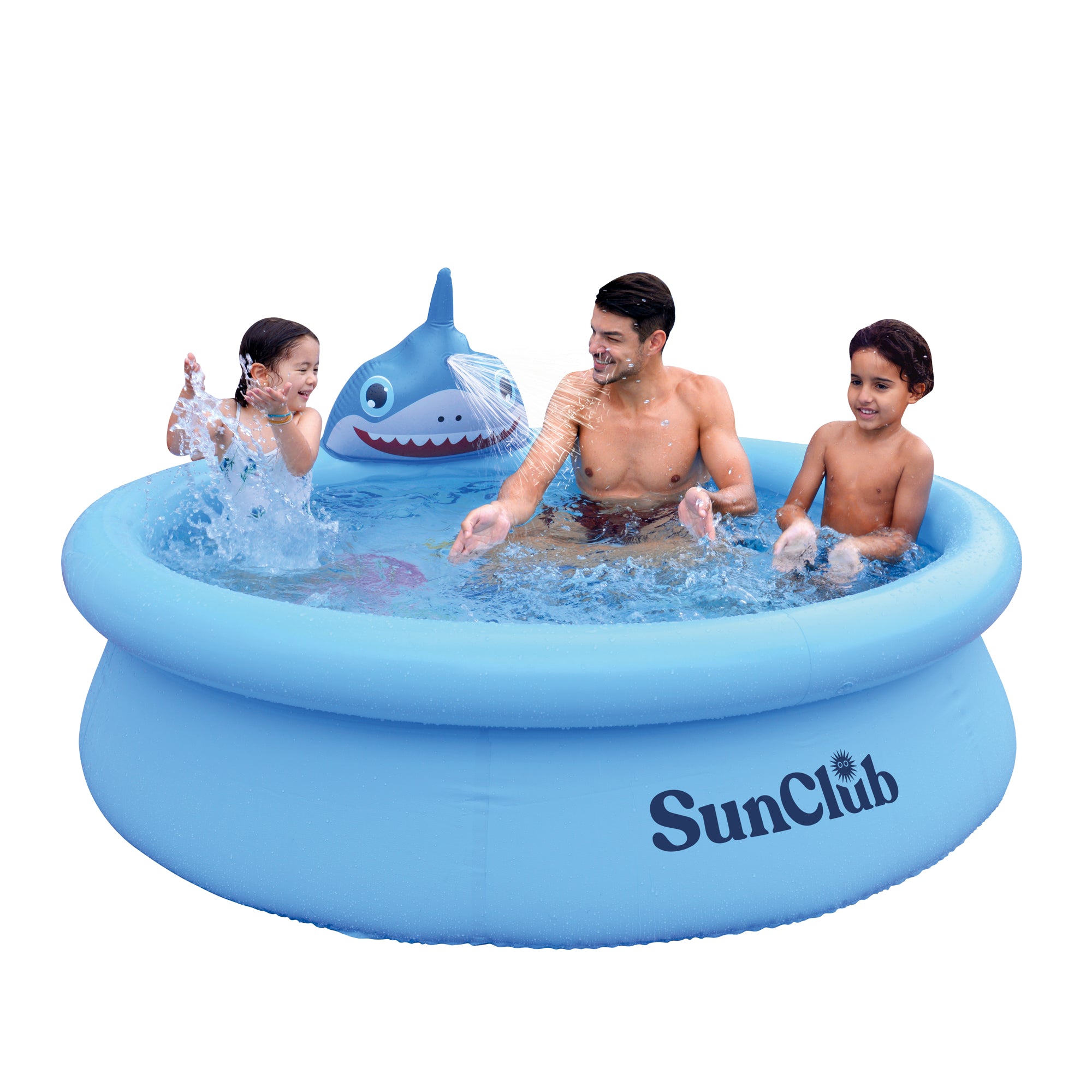 PILETA INFLABLE TIBURON