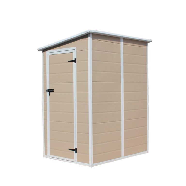 DEPOSITO JARDIN PLASTICO Café Claro 1.83m2