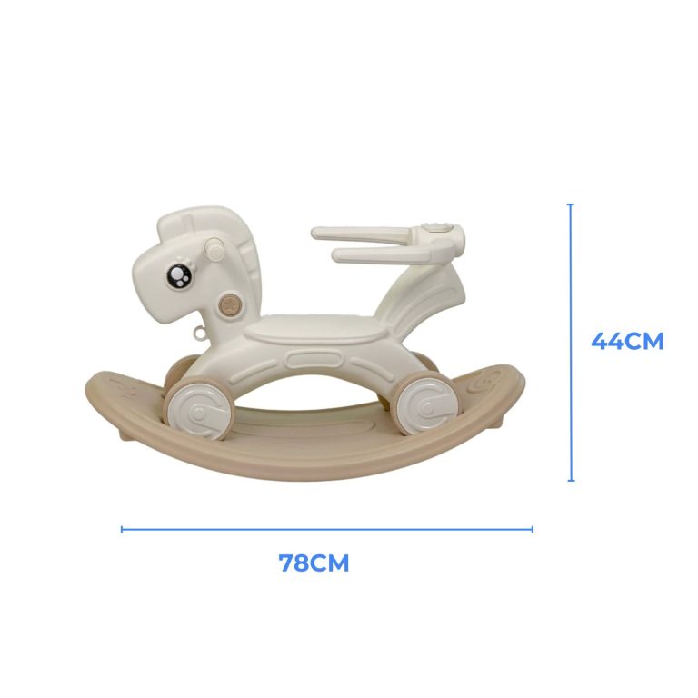 CABALLITO BALANCIN INFANTIL CAFE