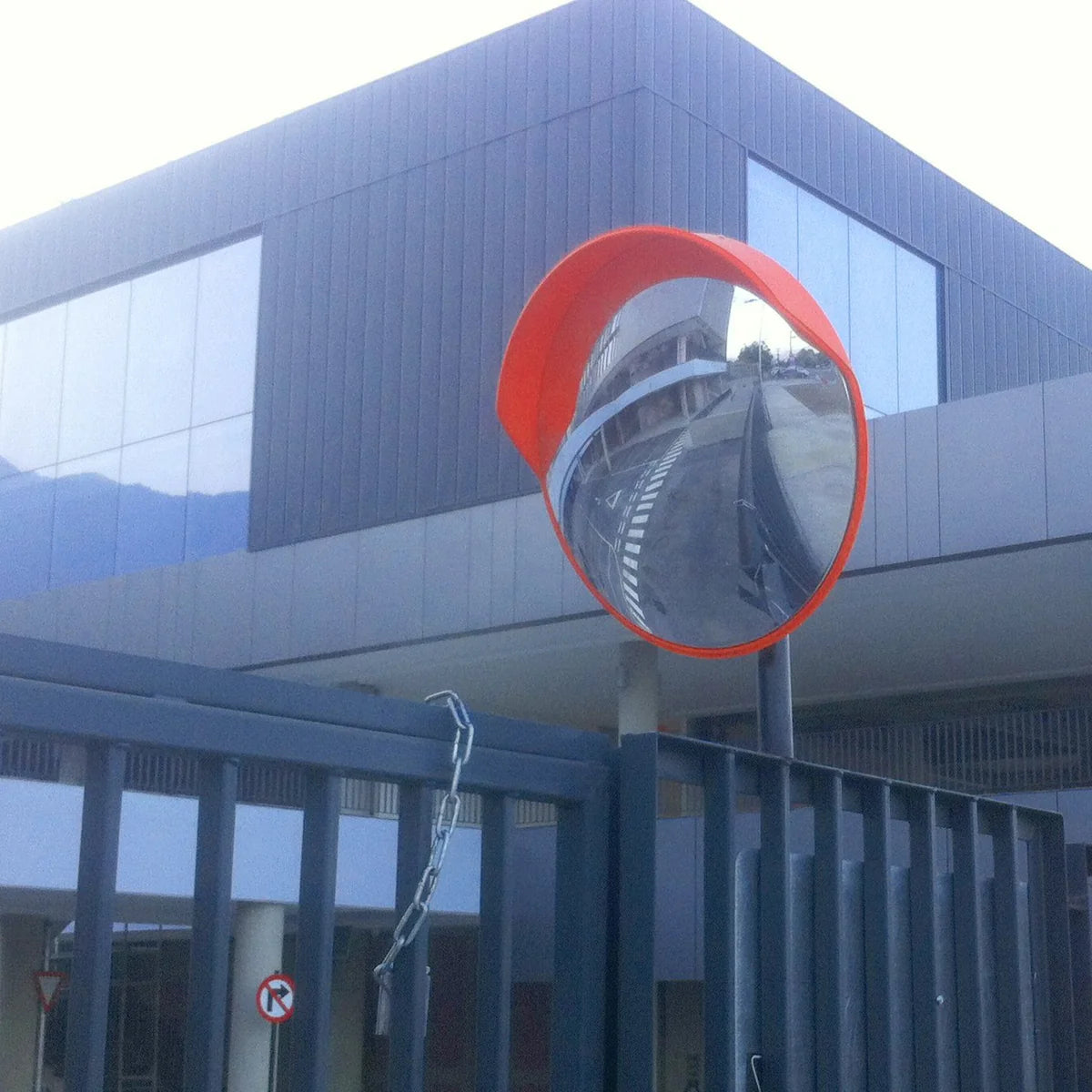 ESPEJO PANORAMICO ESTACIONAMIENTO EXTERIOR / INTERIOR 80 CM