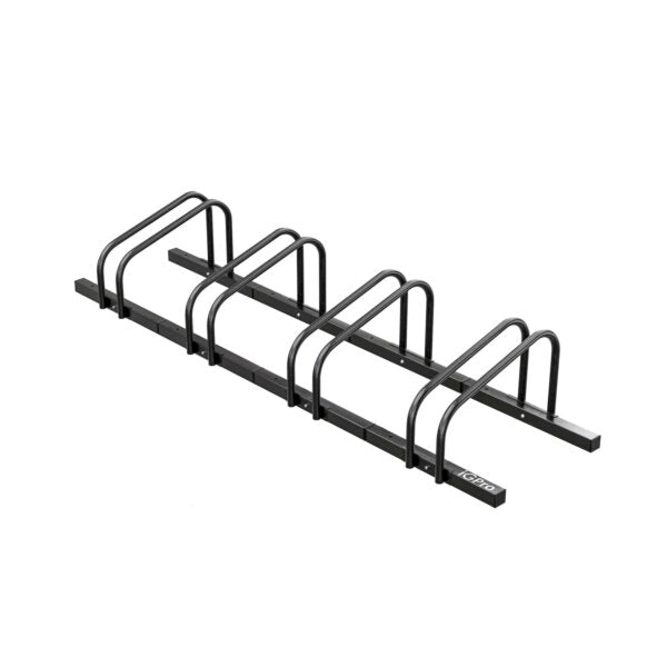 PORTABICICLETAS METÁLICO 4 BICICLETAS