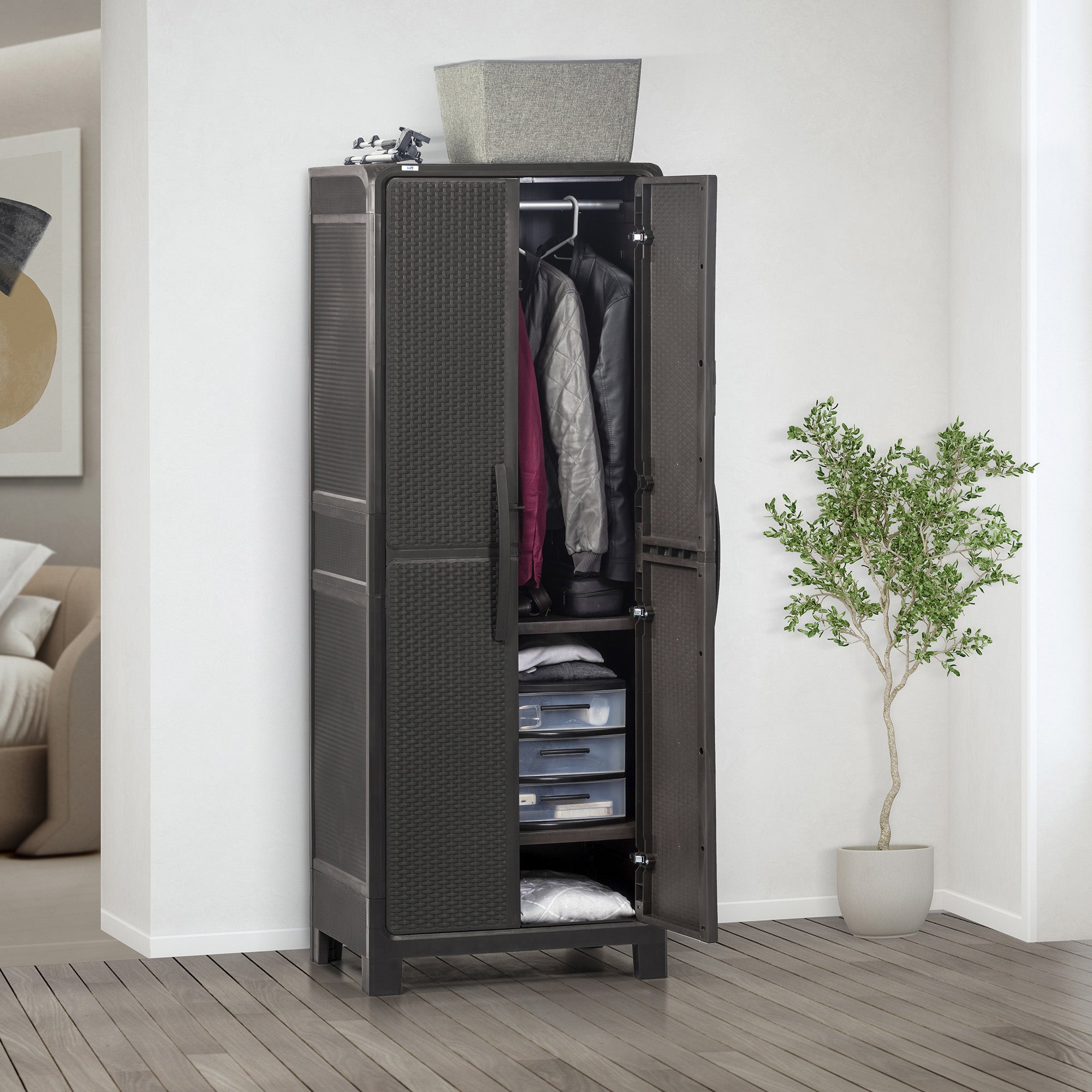 ARMARIO ROPA MULTIUSOS FERRARA GRANDE