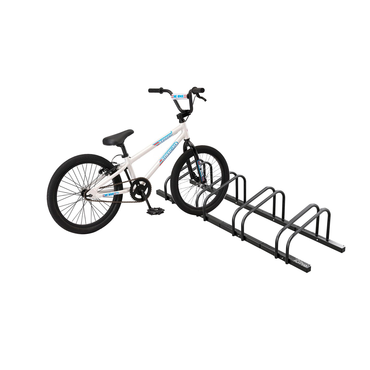 PORTABICICLETAS METÁLICO 4 BICICLETAS