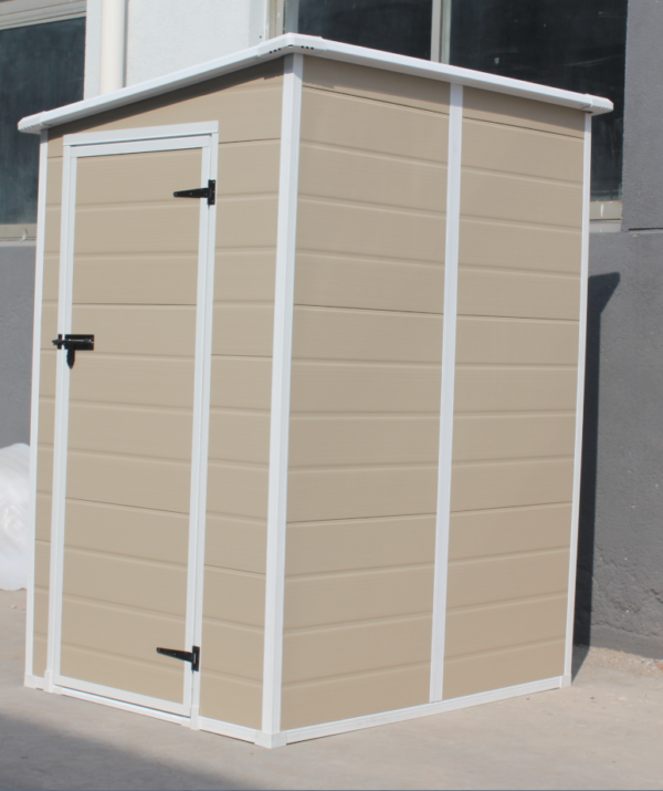 DEPOSITO JARDIN PLASTICO Café Claro 1.83m2