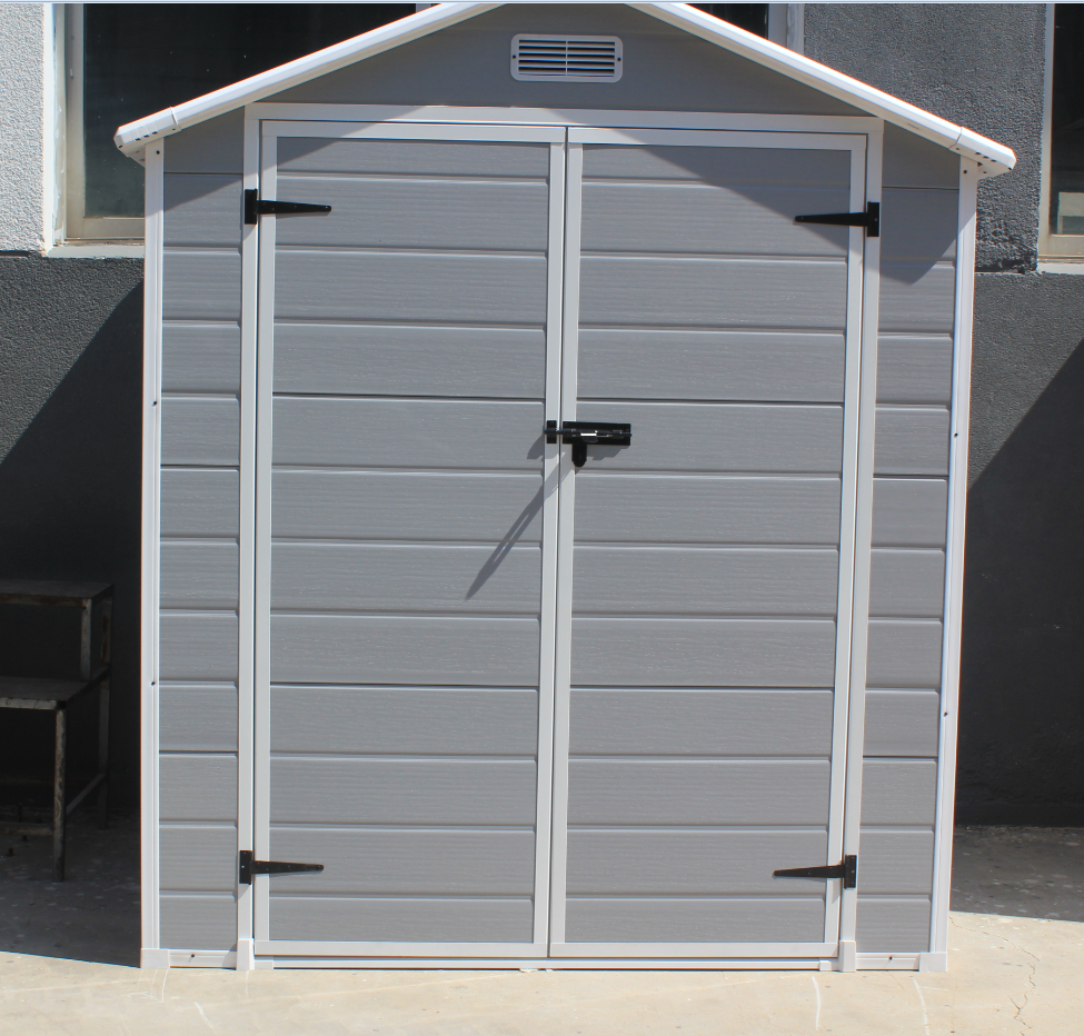 DEPOSITO PLÁSTICO JARDÍN GRIS 1.86 m2