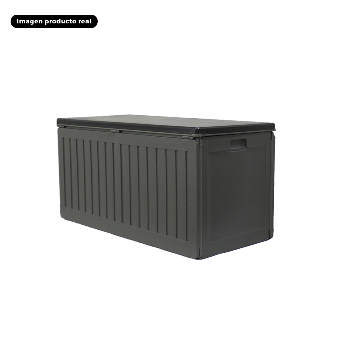 DEPOSITO PLASTICO BAUL 270 LITROS