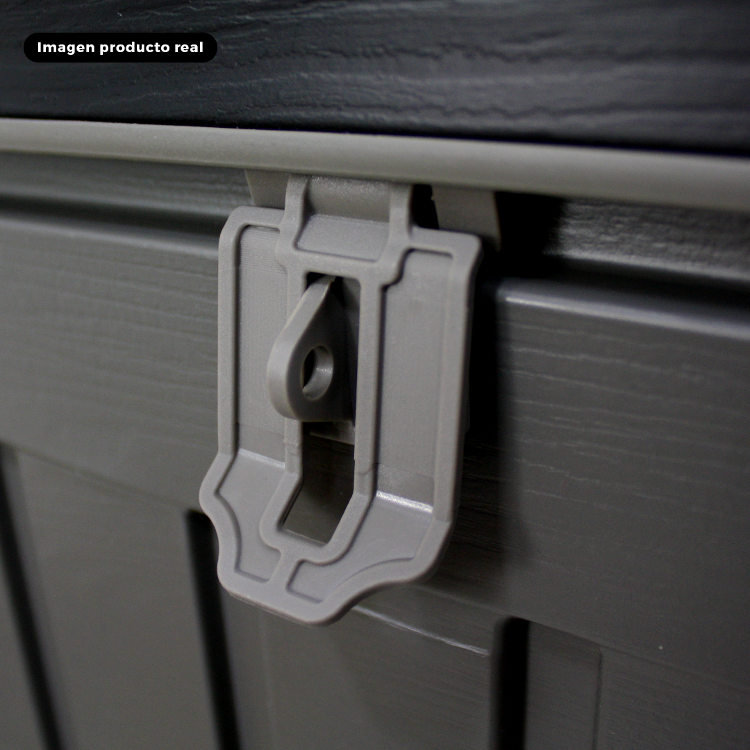 DEPOSITO PLASTICO BAUL 270 LITROS