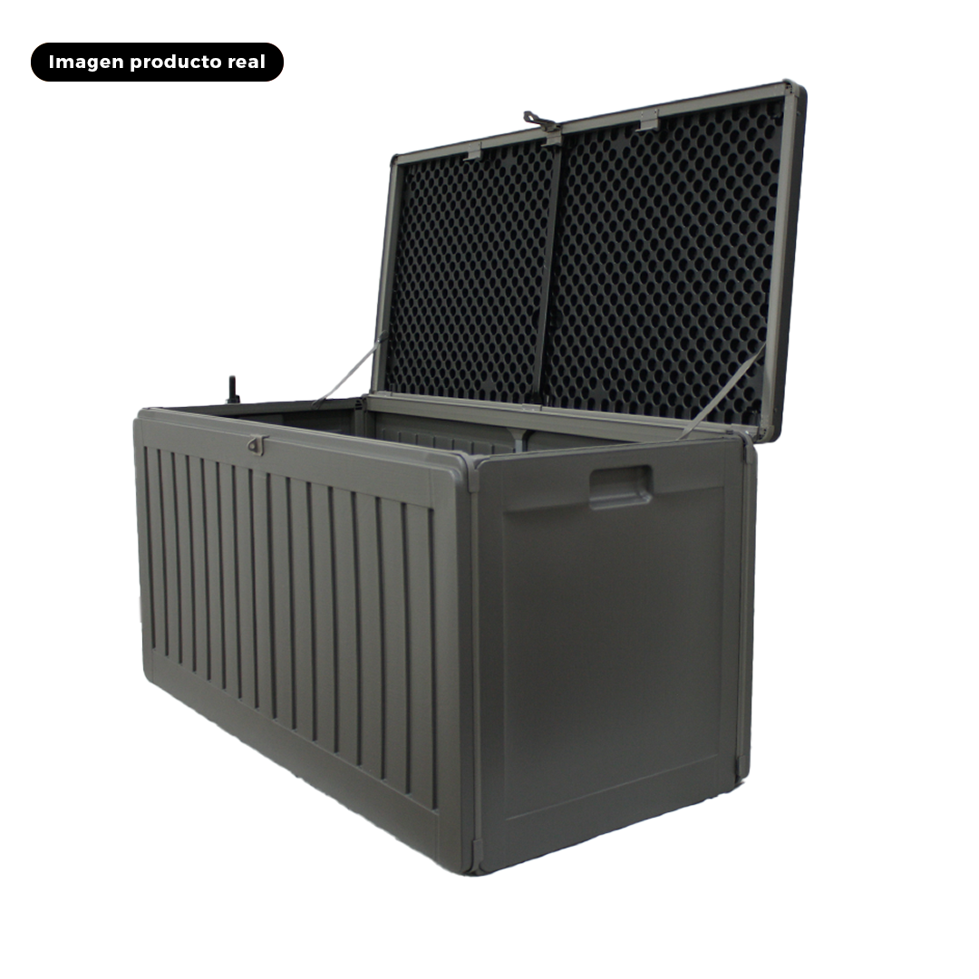 DEPOSITO PLASTICO BAUL 270 LITROS