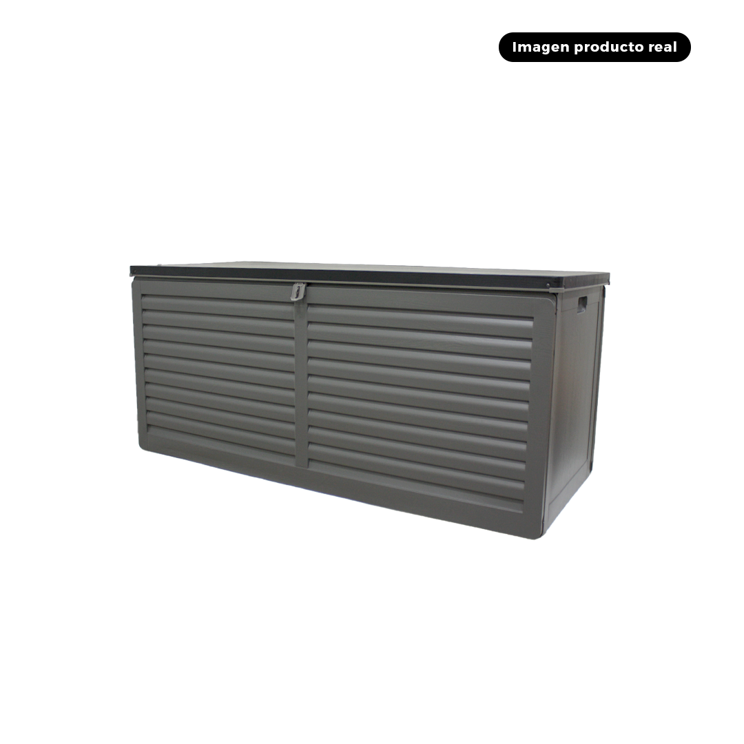 DEPOSITO PLASTICO BAUL 490 LITROS