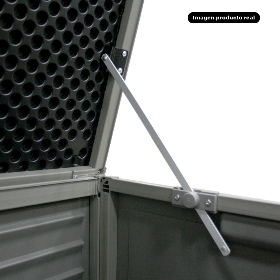 DEPOSITO PLASTICO BAUL 490 LITROS