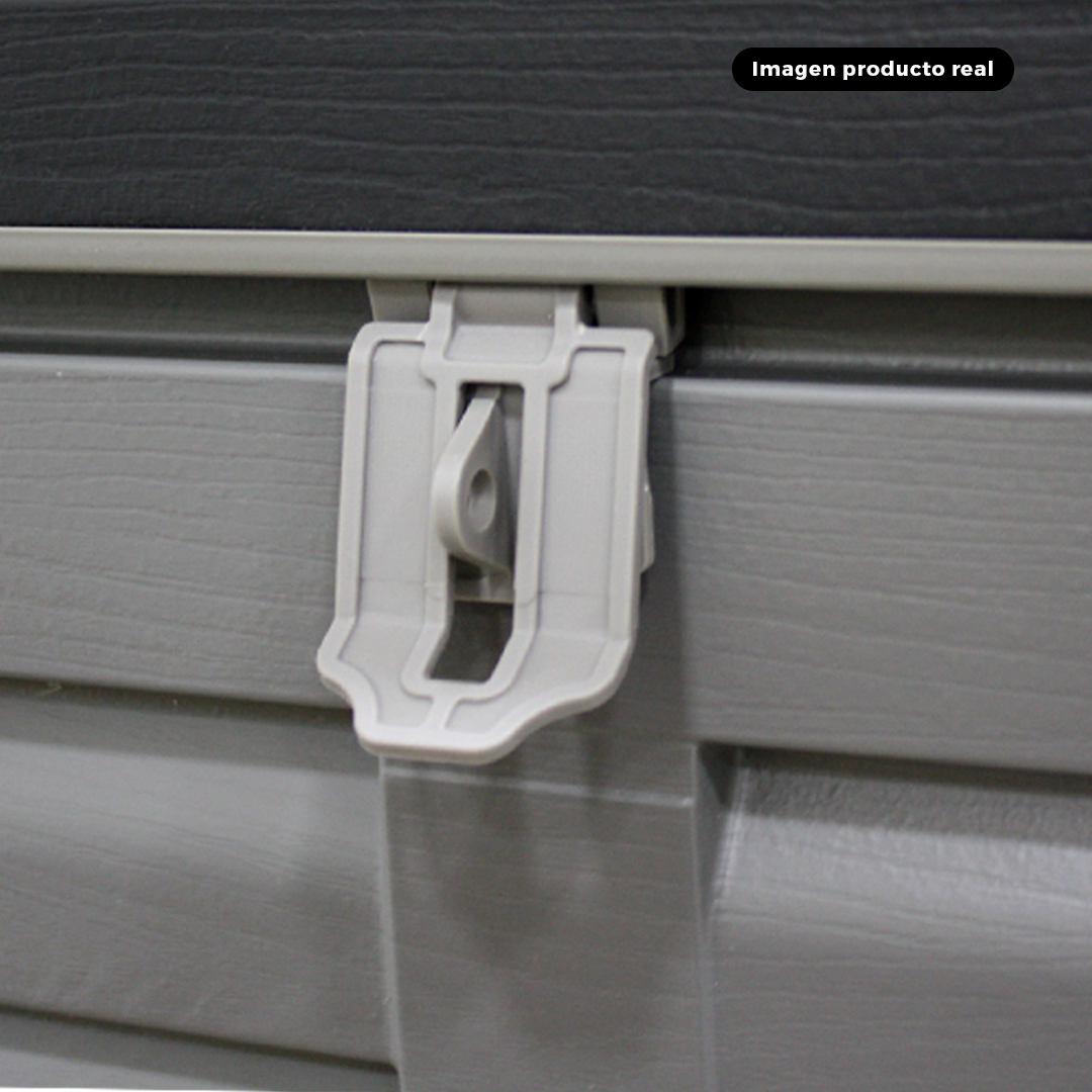 DEPOSITO PLASTICO BAUL 490 LITROS