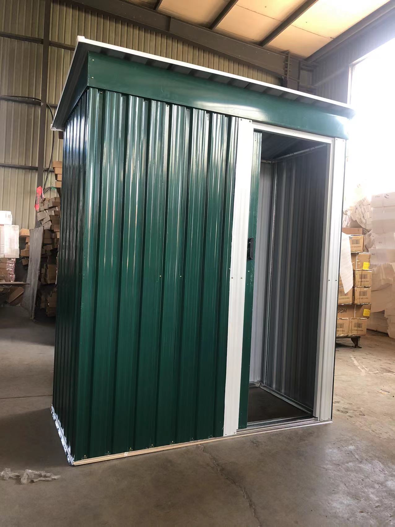 DEPOSITO METÁLICO JARDÍN VERDE 1.38 m2