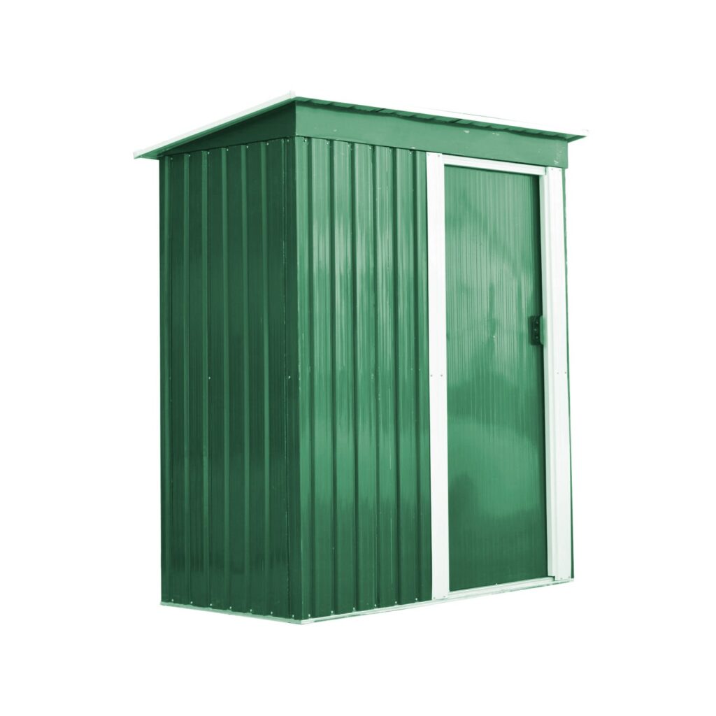 DEPOSITO METÁLICO JARDÍN VERDE 1.38 m2