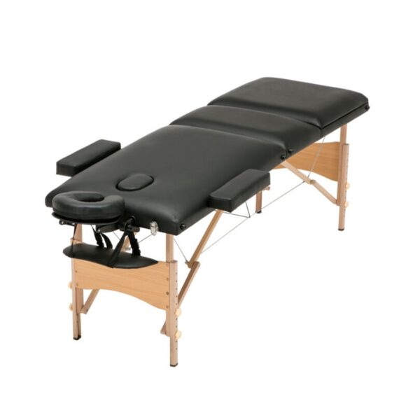 CAMILLA MASAJES 3 CUERPOS NEGRA + BOLSO