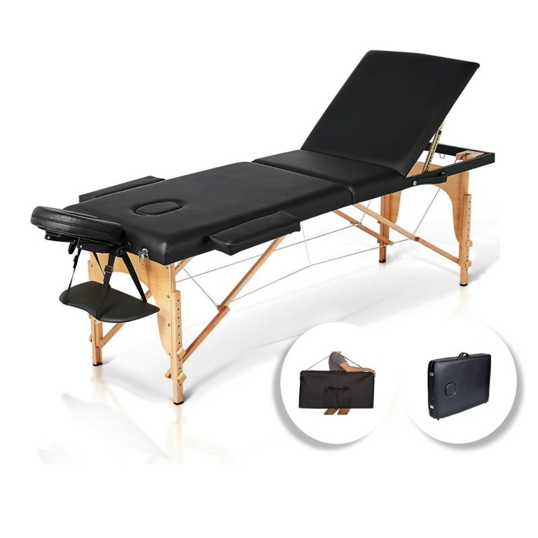 CAMILLA MASAJES 3 CUERPOS NEGRA + BOLSO