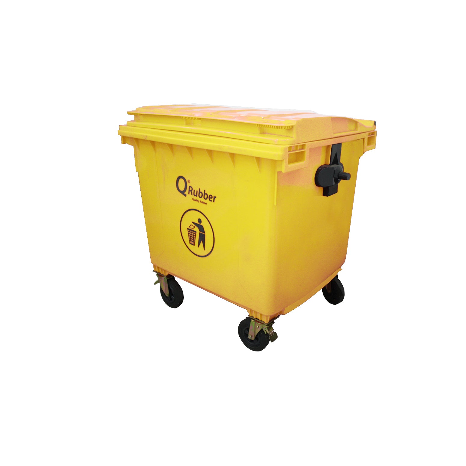 CONTENEDOR BASURA BASURERO 1100 LT COLORES
