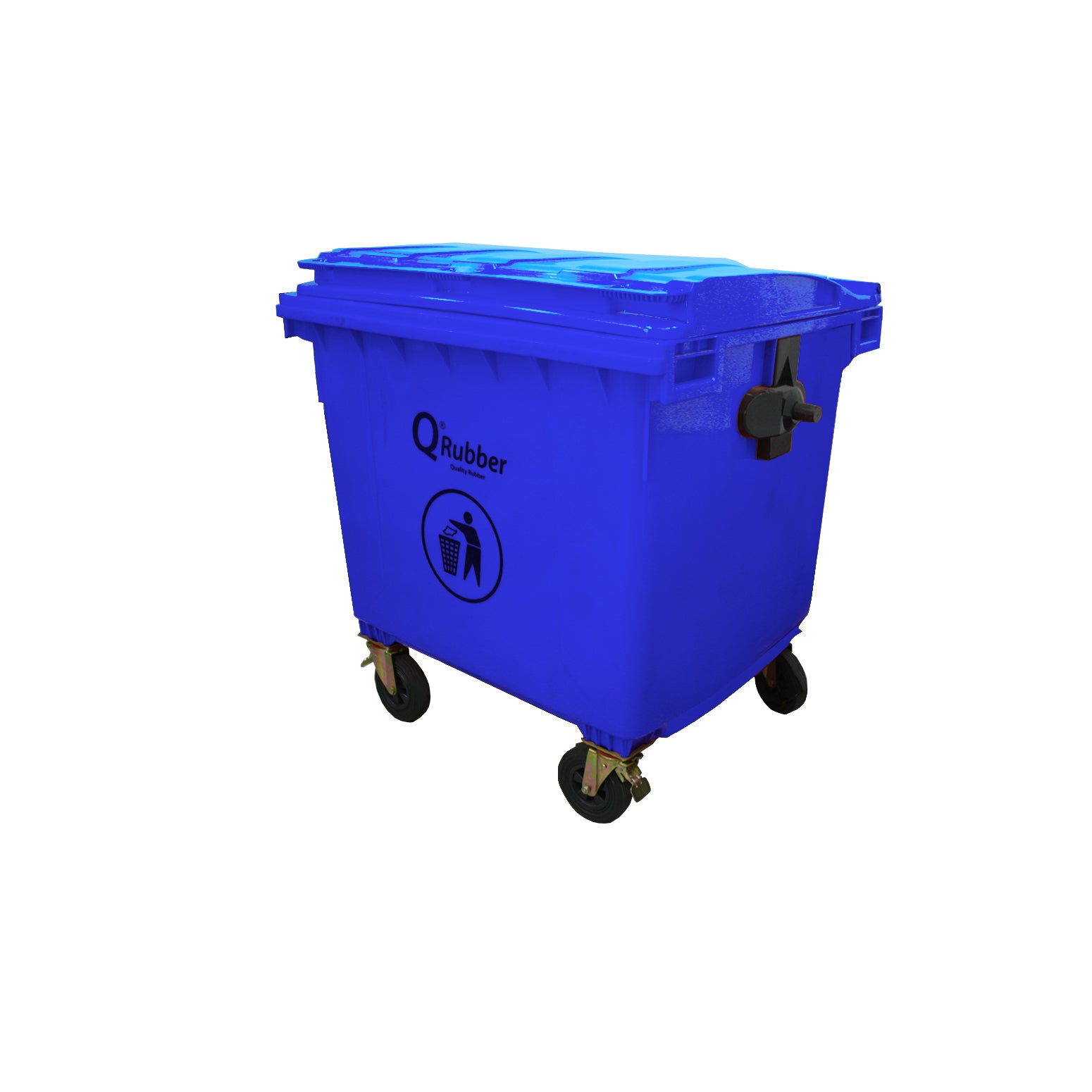 CONTENEDOR BASURA BASURERO 1100 LT COLORES