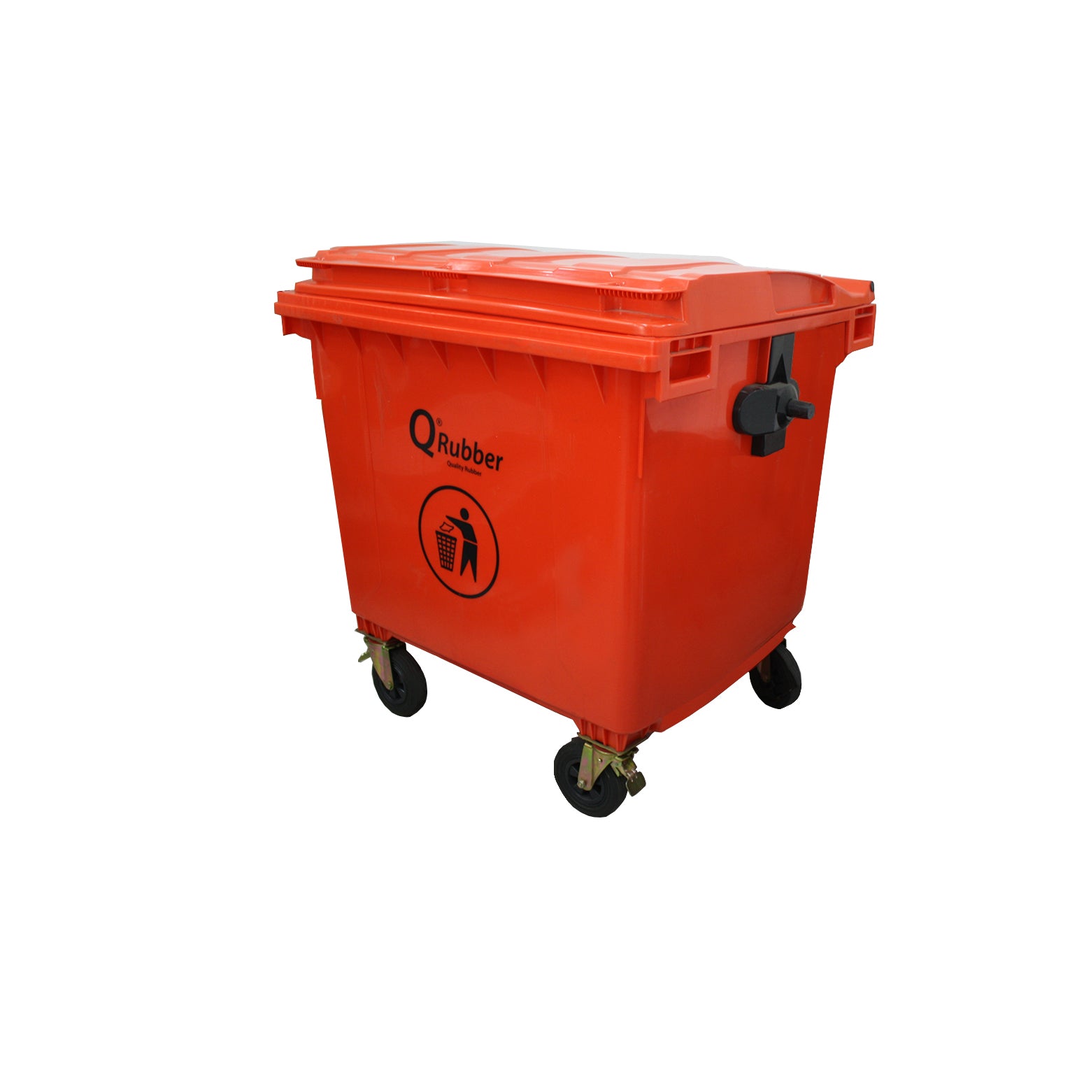 CONTENEDOR BASURA BASURERO 1100 LT COLORES