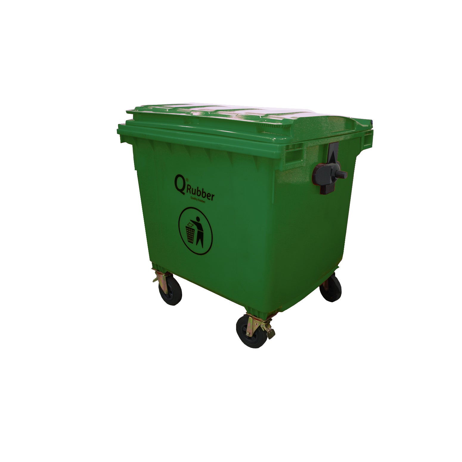 CONTENEDOR BASURA BASURERO 1100 LT COLORES