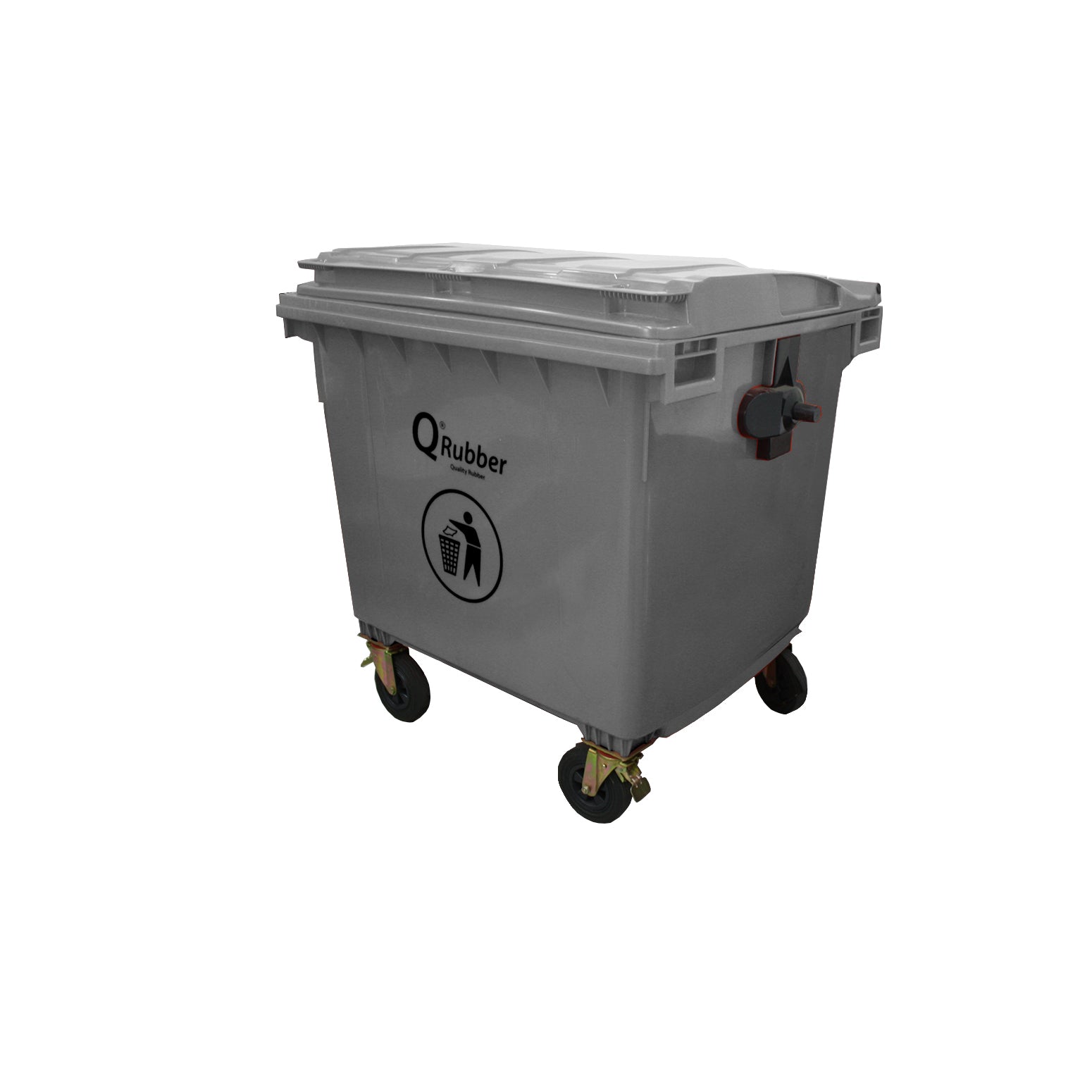 CONTENEDOR BASURA BASURERO 1100 LT COLORES