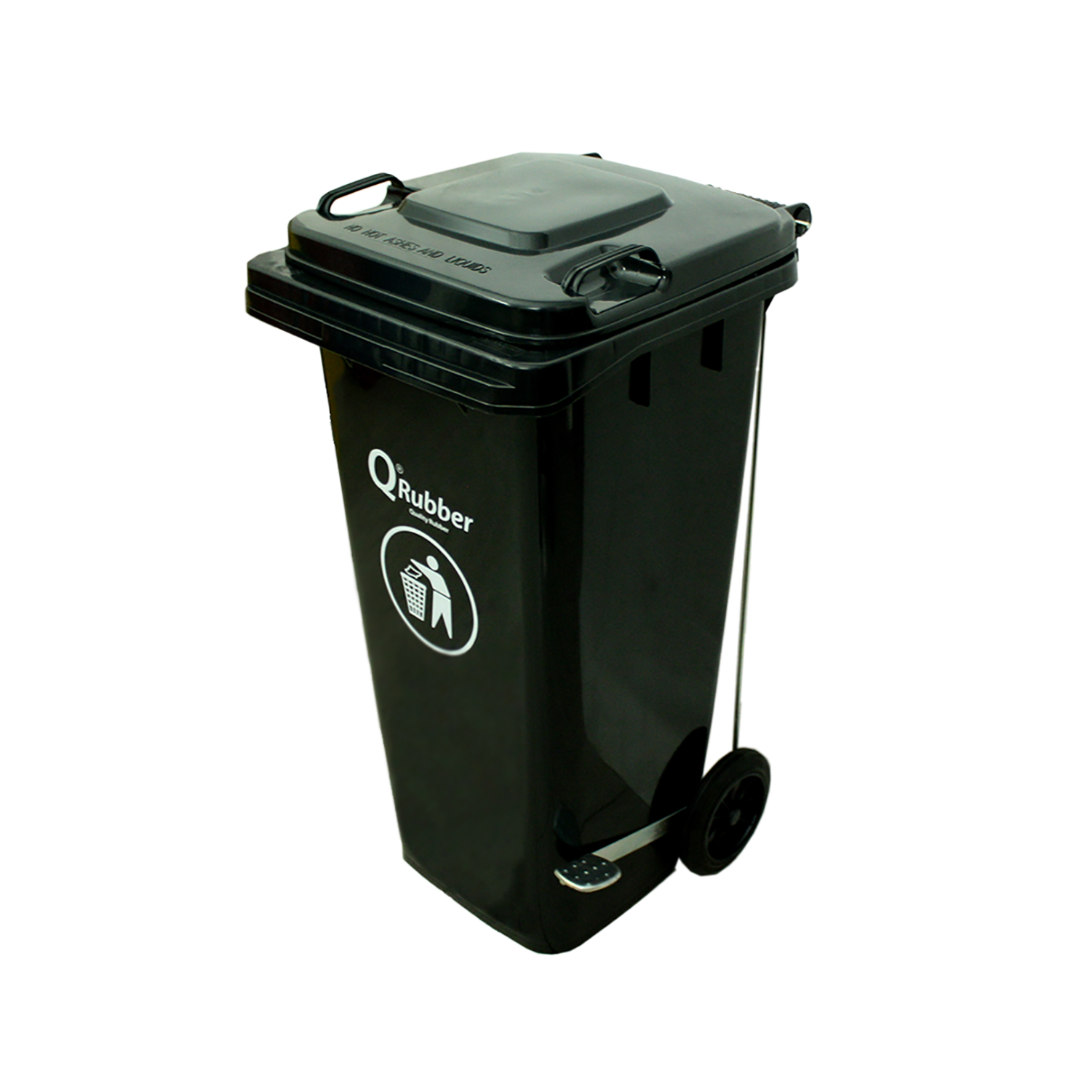 CONTENEDOR BASURA BASURERO 120 LTS COLORES CON PEDAL