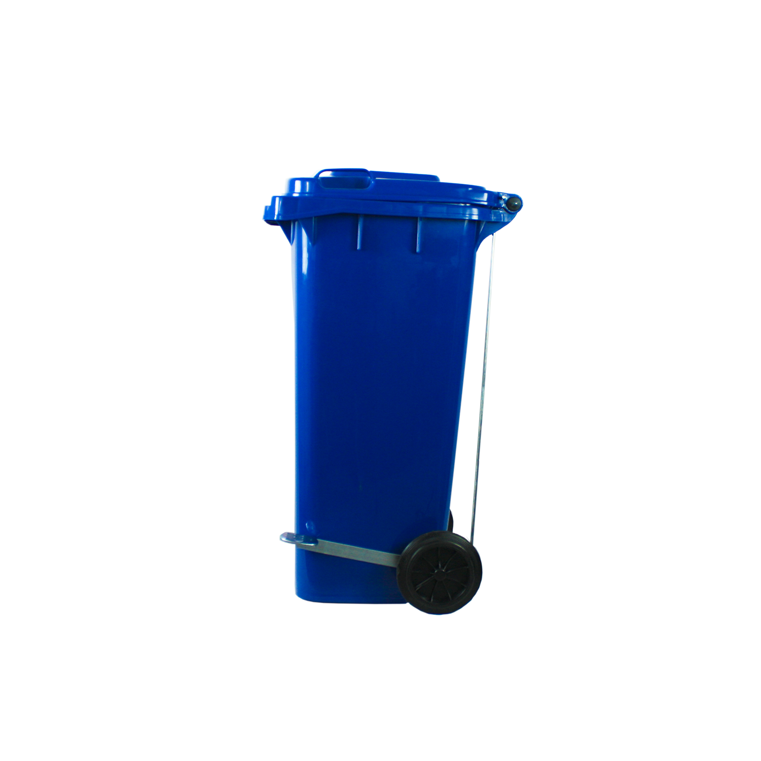 CONTENEDOR BASURA BASURERO 120 LTS COLORES CON PEDAL