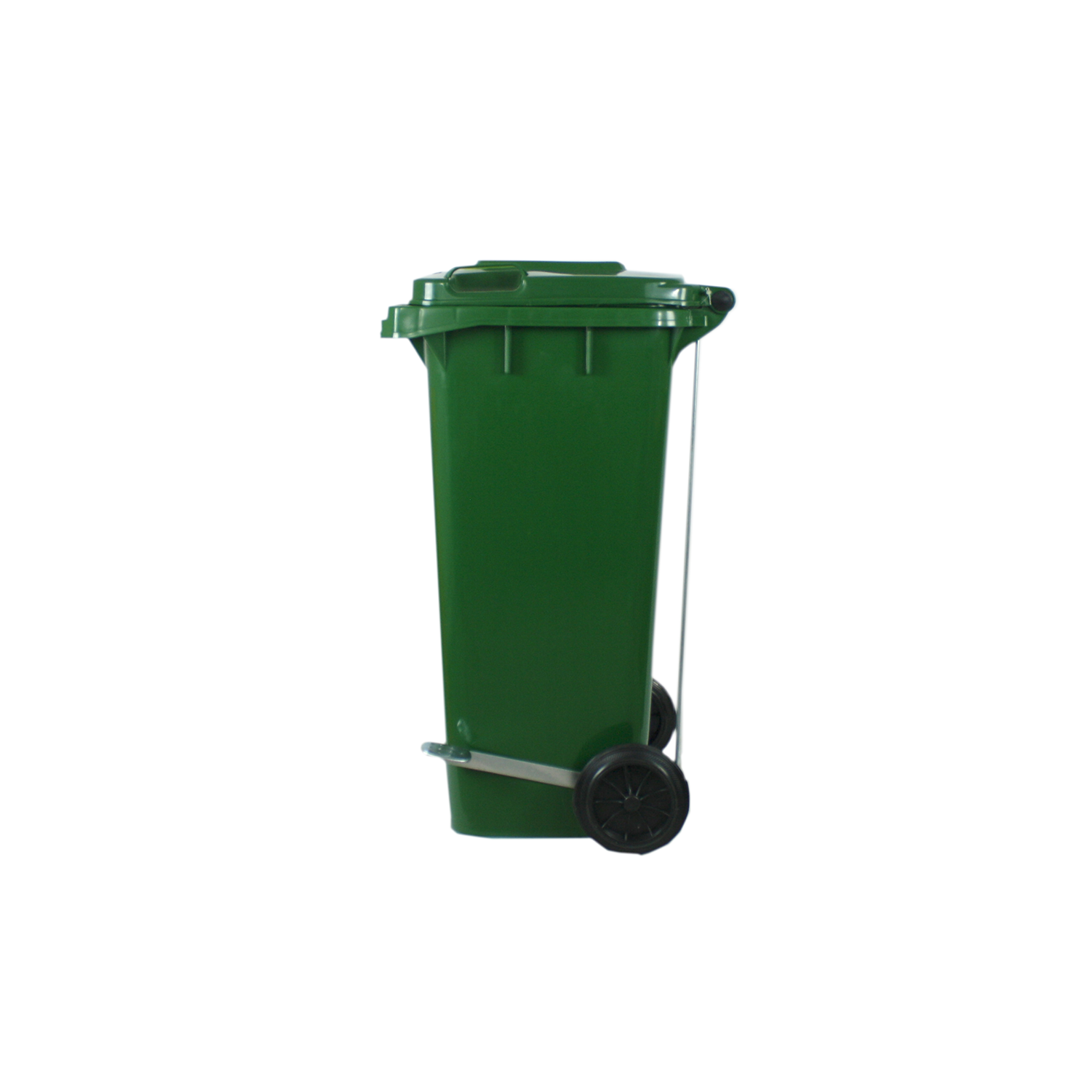 CONTENEDOR BASURA BASURERO 120 LTS COLORES CON PEDAL