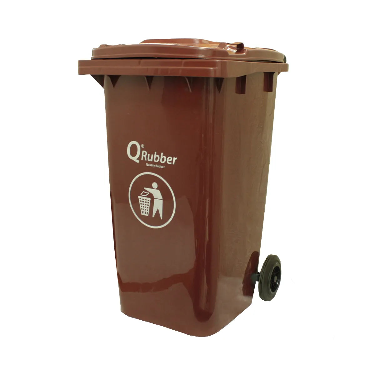 CONTENEDOR BASURA BASURERO 240 LTS COLORES