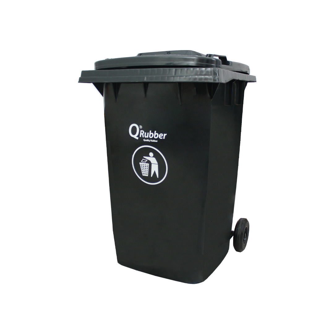 CONTENEDOR BASURA BASURERO 360 LTS COLORES