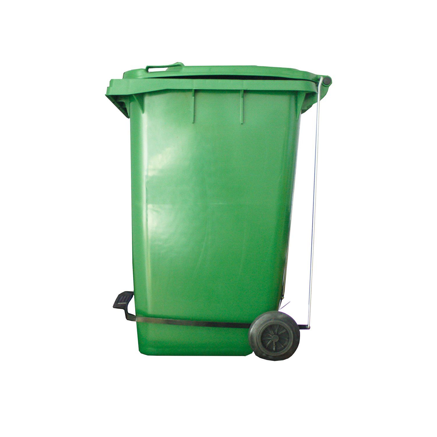 CONTENEDOR BASURA BASURERO 360 LTS COLORES CON PEDAL