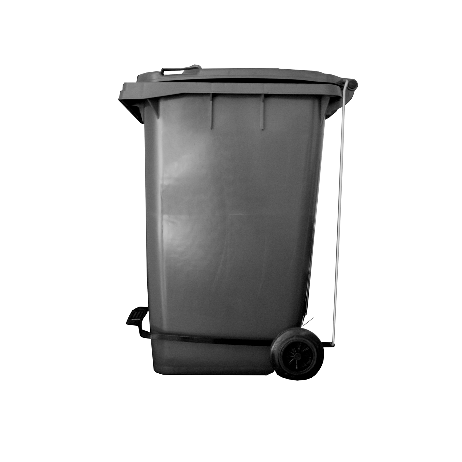 CONTENEDOR BASURA BASURERO 360 LTS COLORES CON PEDAL