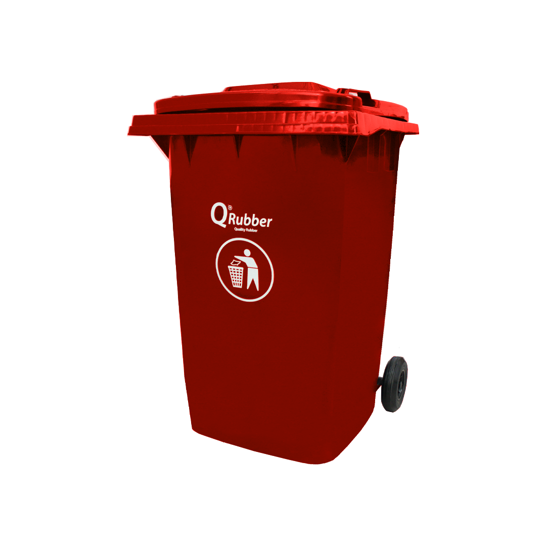 CONTENEDOR BASURA BASURERO 360 LTS COLORES