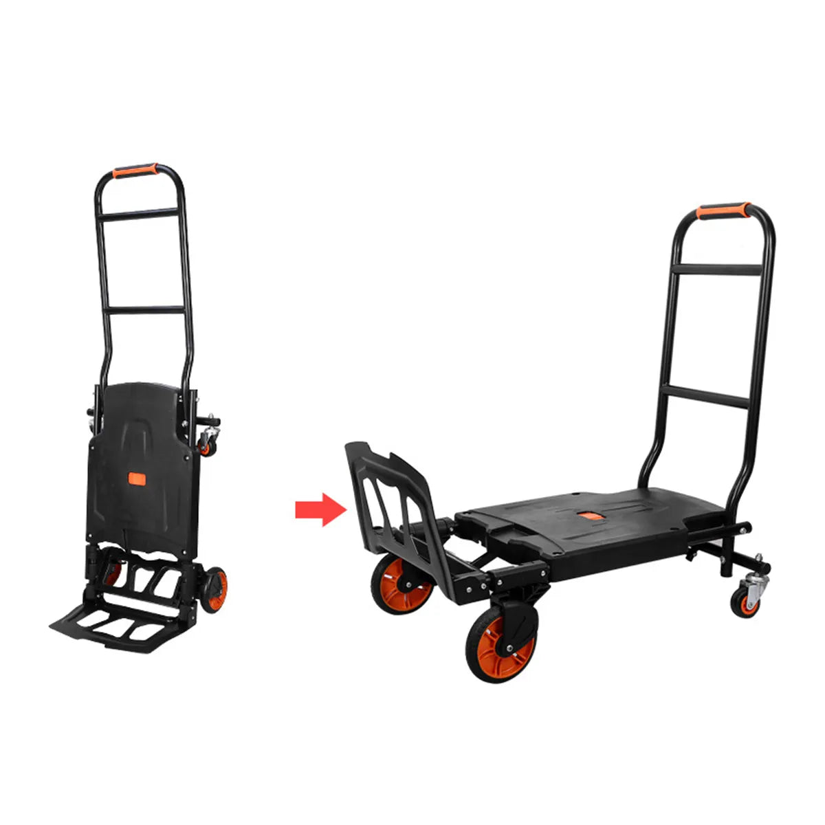 CARRO MULTIUSO DE ALUMINIO CARGA 100 KILOS