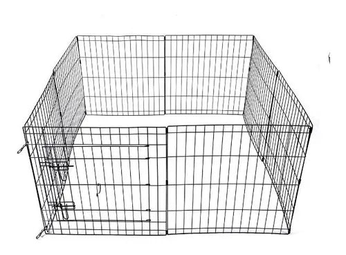 CORRAL PLEGABLE MASCOTAS 3 POSICIONES - MEDIANO