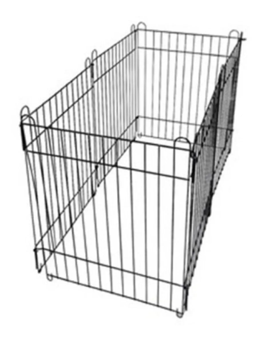 CORRAL PLEGABLE MASCOTAS 3 POSICIONES - MEDIANO