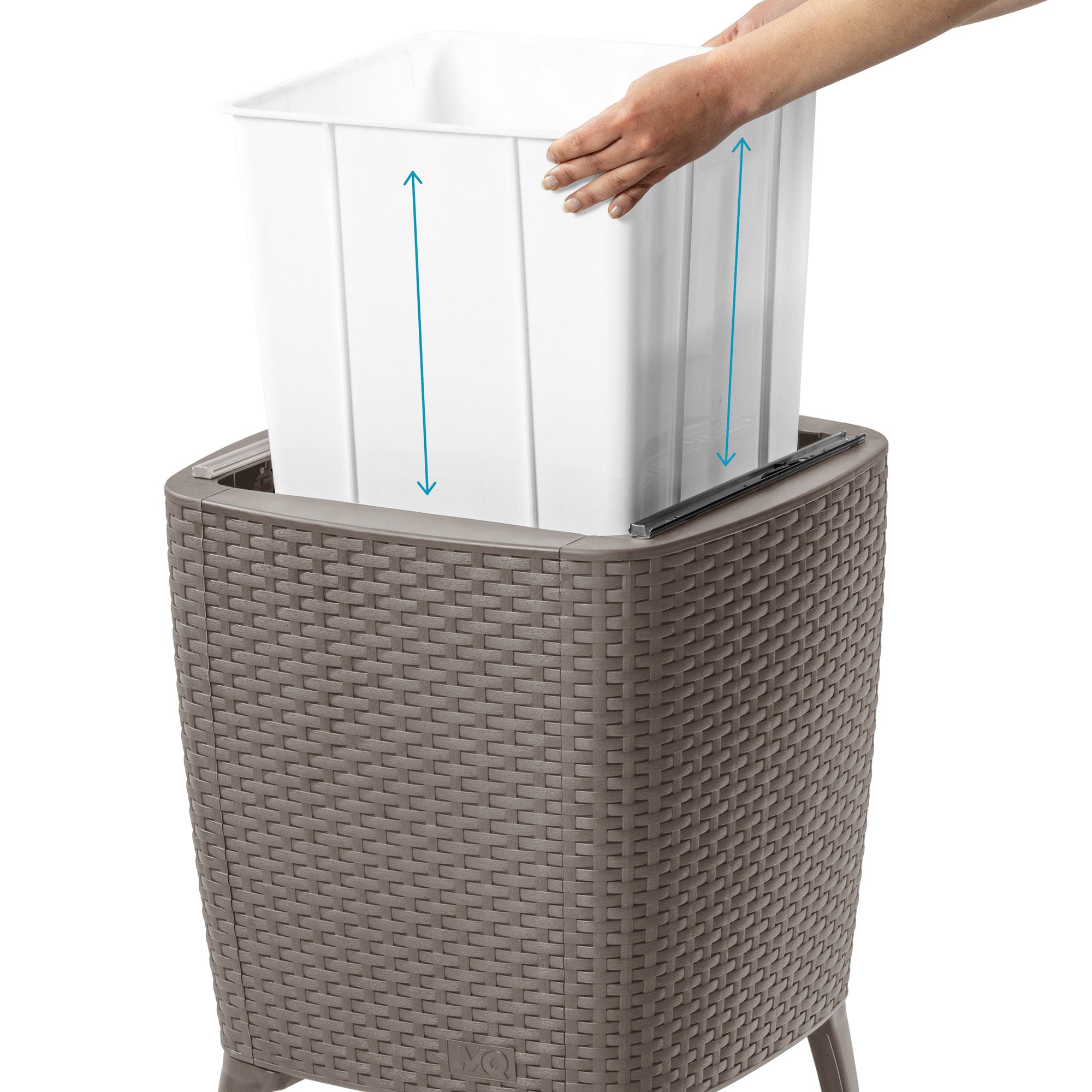 COOLER TABLE CAPRI TAUPE