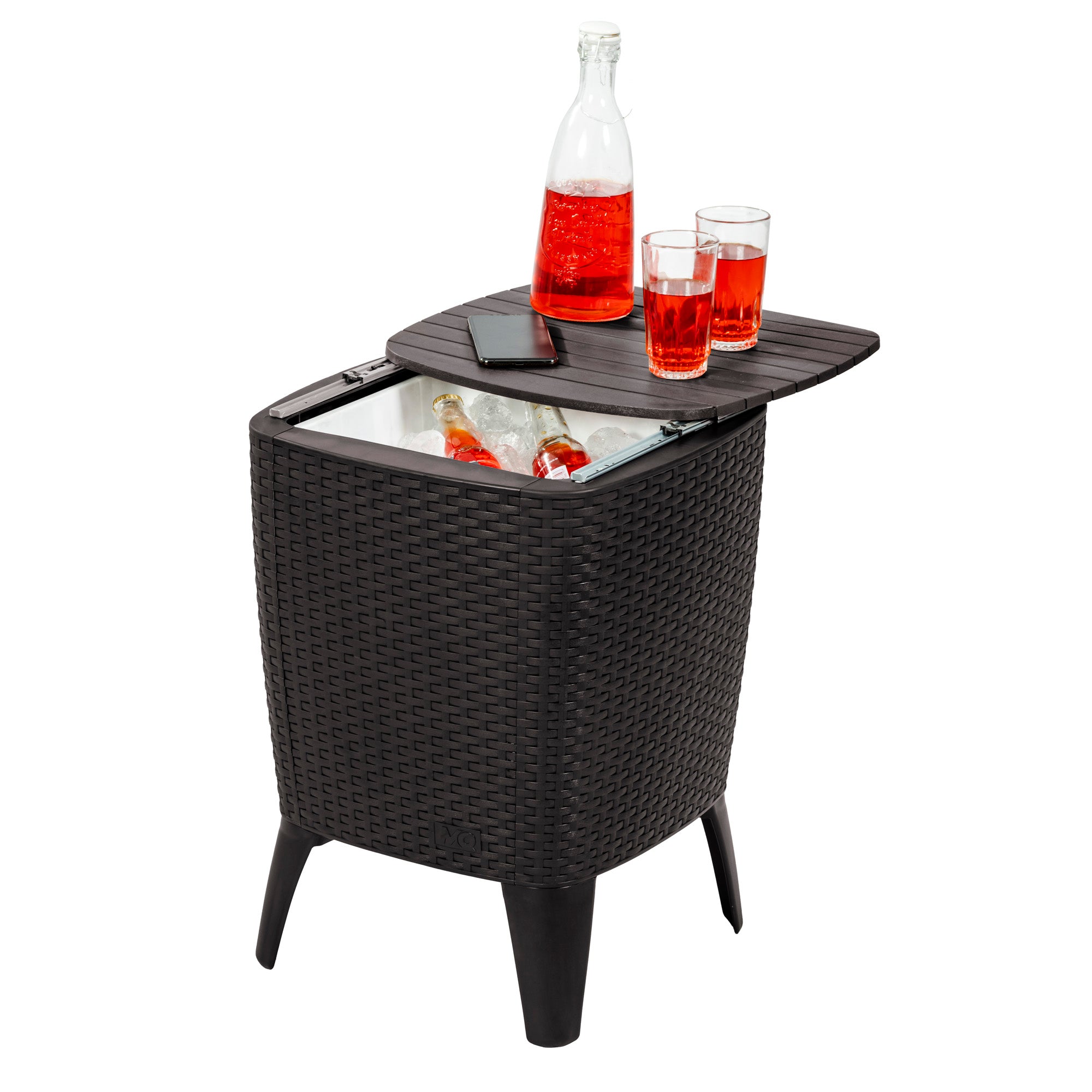 COOLER TABLE CAPRI MARRON