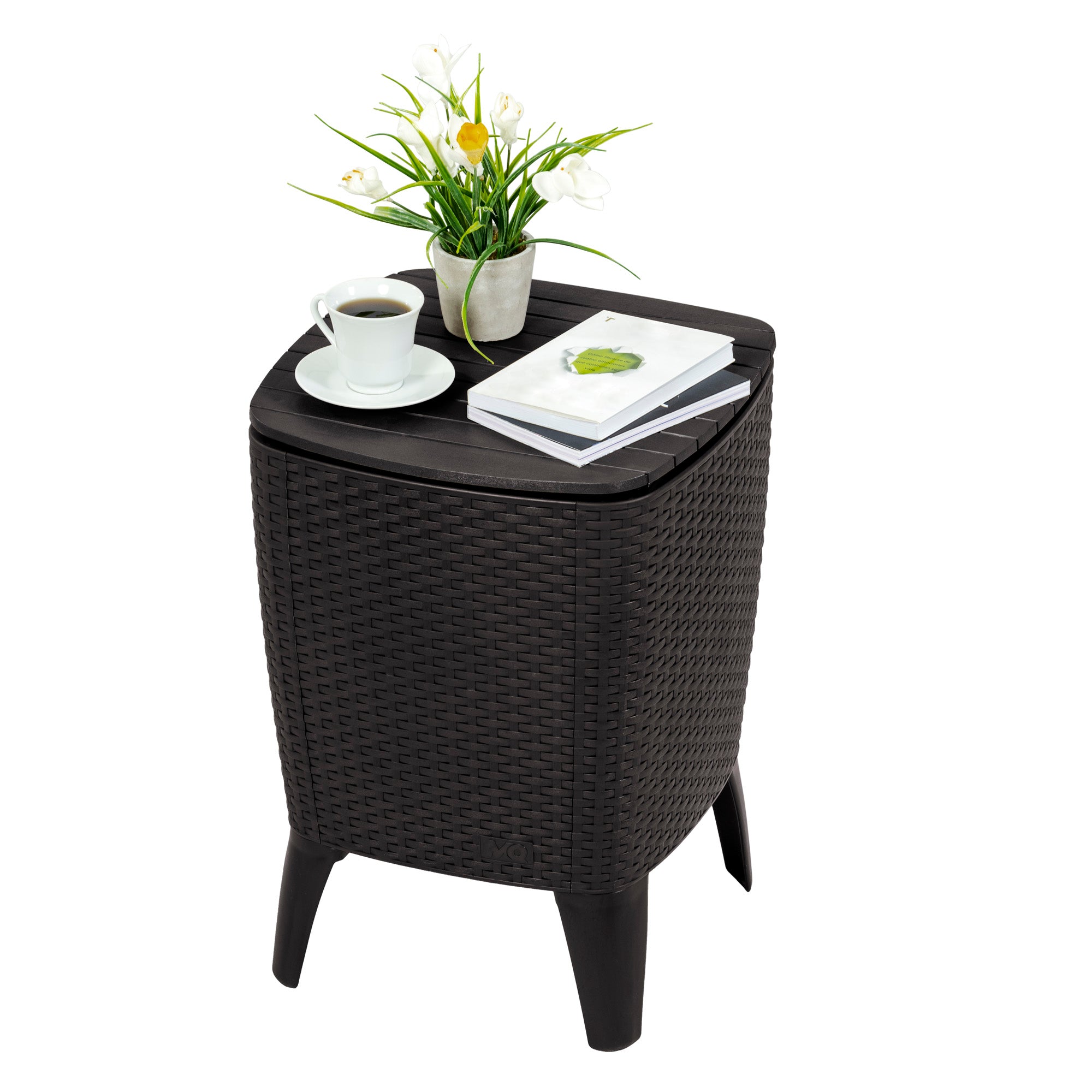 COOLER TABLE CAPRI MARRON
