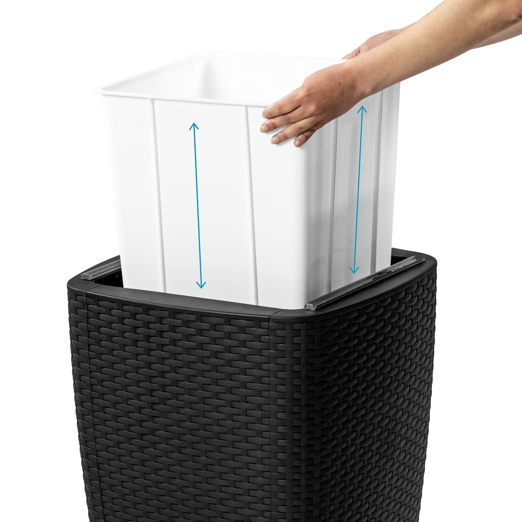 COOLER TABLE CAPRI MARRON