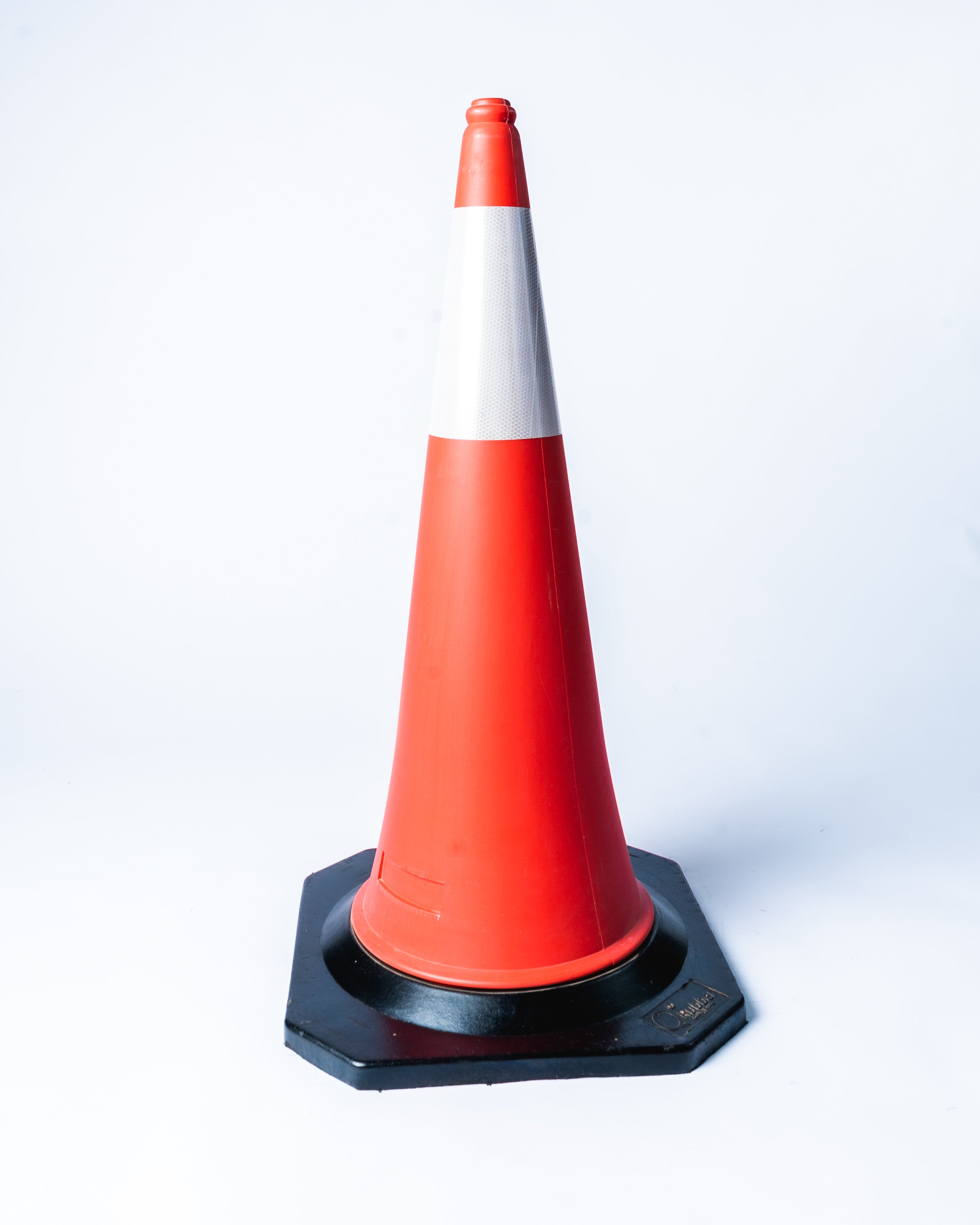 CONO PVC REFLECTIVO TRANSITO RUTA 100 CMS.