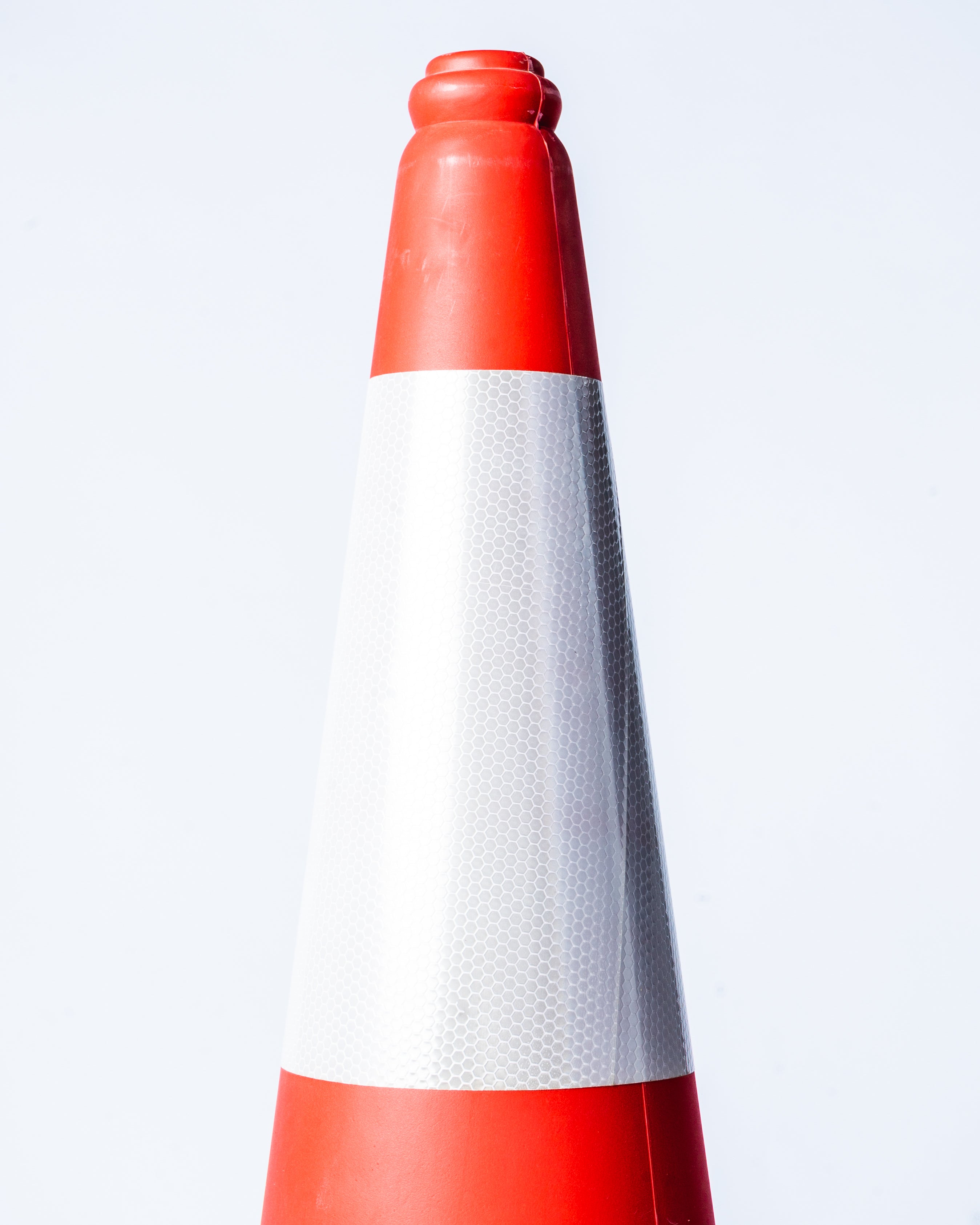 CONO PVC REFLECTIVO TRANSITO RUTA 100 CMS.