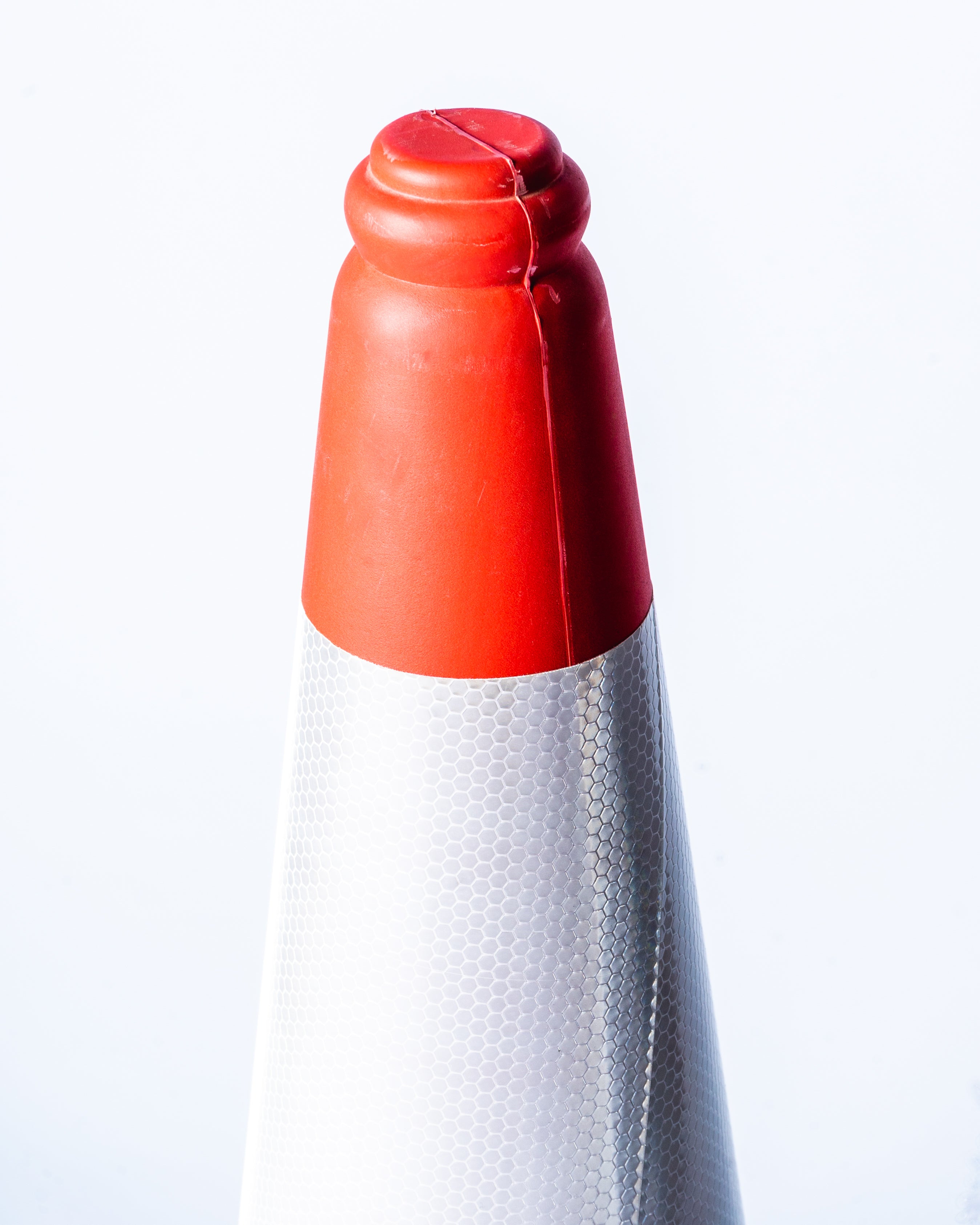 CONO PVC REFLECTIVO TRANSITO RUTA 100 CMS.