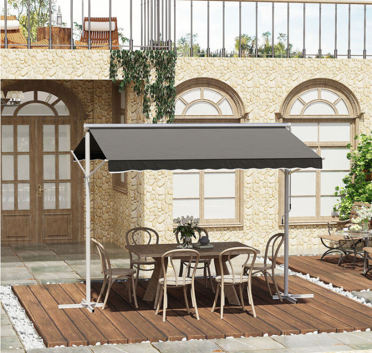 TOLDO AUTOSOPORTADO RETRACTIL 3.0x3.0 mts