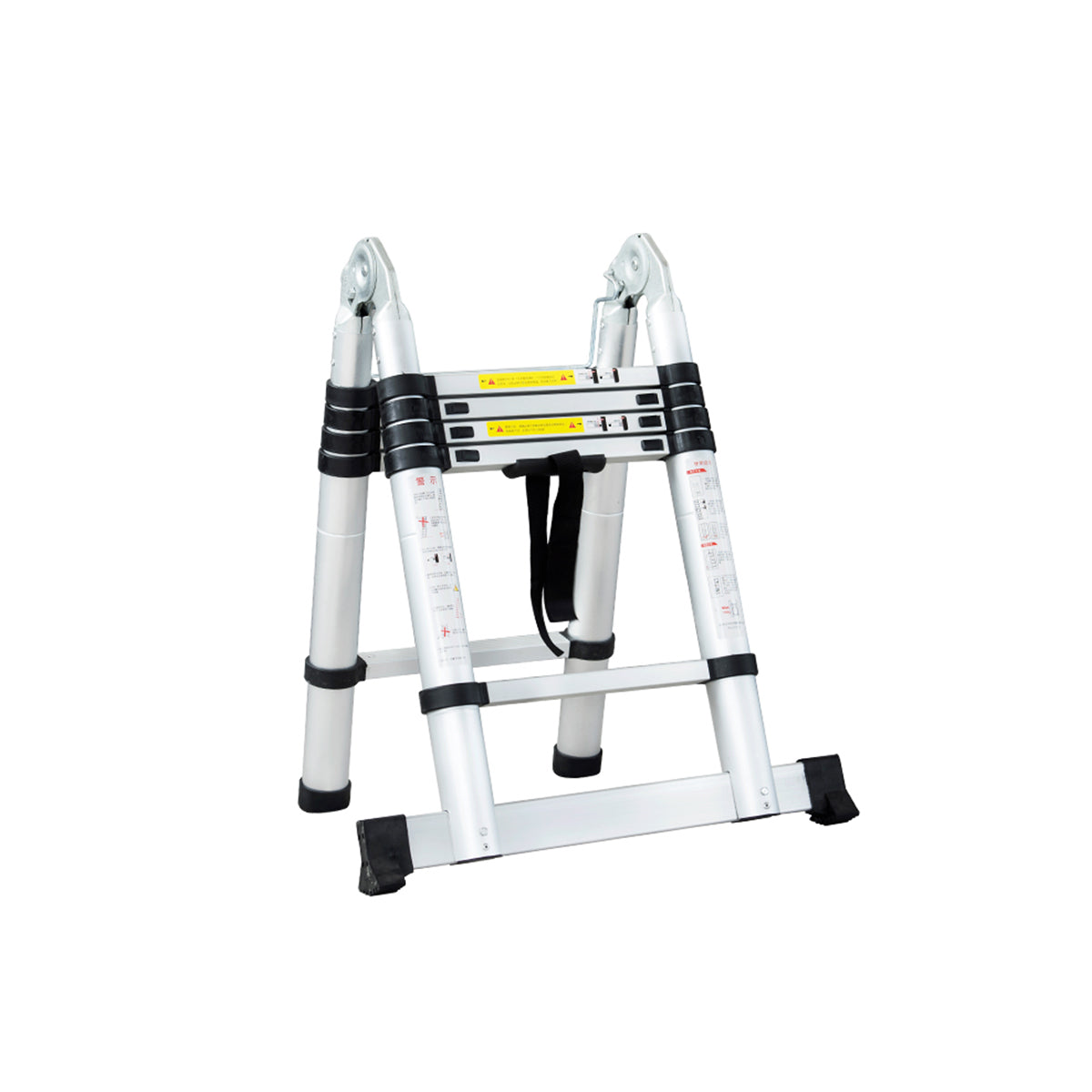 ESCALERA MULTIPROPOSITO ALUMINIO TELECOSPICA MULTIUSO 3,2 MTS.