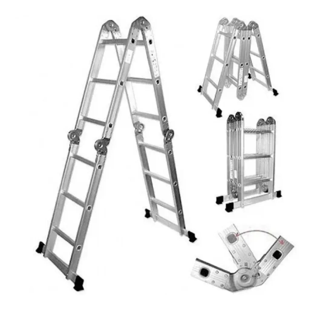 ESCALERA MULTIPROPOSITO 4,7mt 16 PELDAÑOS