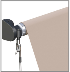 TOLDO BALCON BRAZO RETRACTIL CRUDO 2.0x2.5 mts